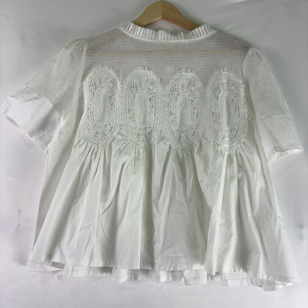 Pilcro Short Sleeve Blouse - Picture 4 of 6